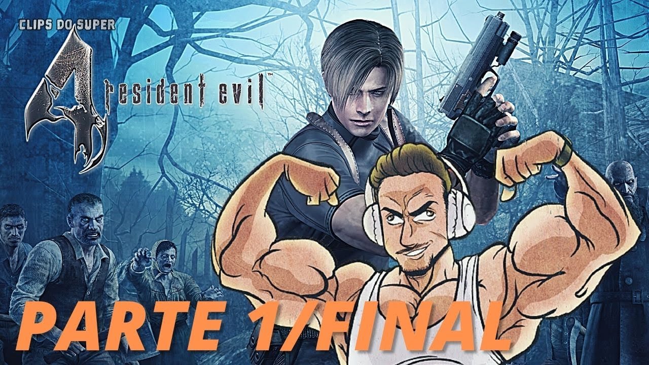SUPER XANDÃO JOGANDO RESIDENT EVIL 4 | PARTE 1