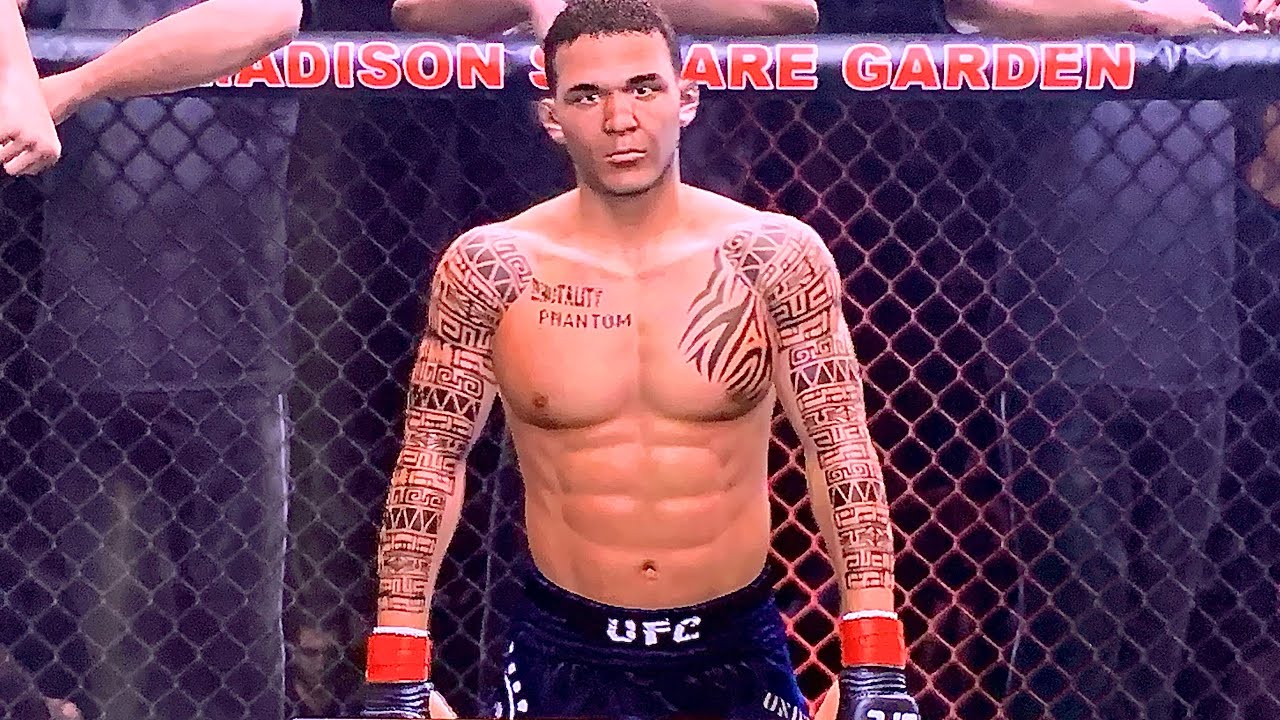 UFC 3 Undisputed: Dustin Poirier Create A Fighter & Move Set