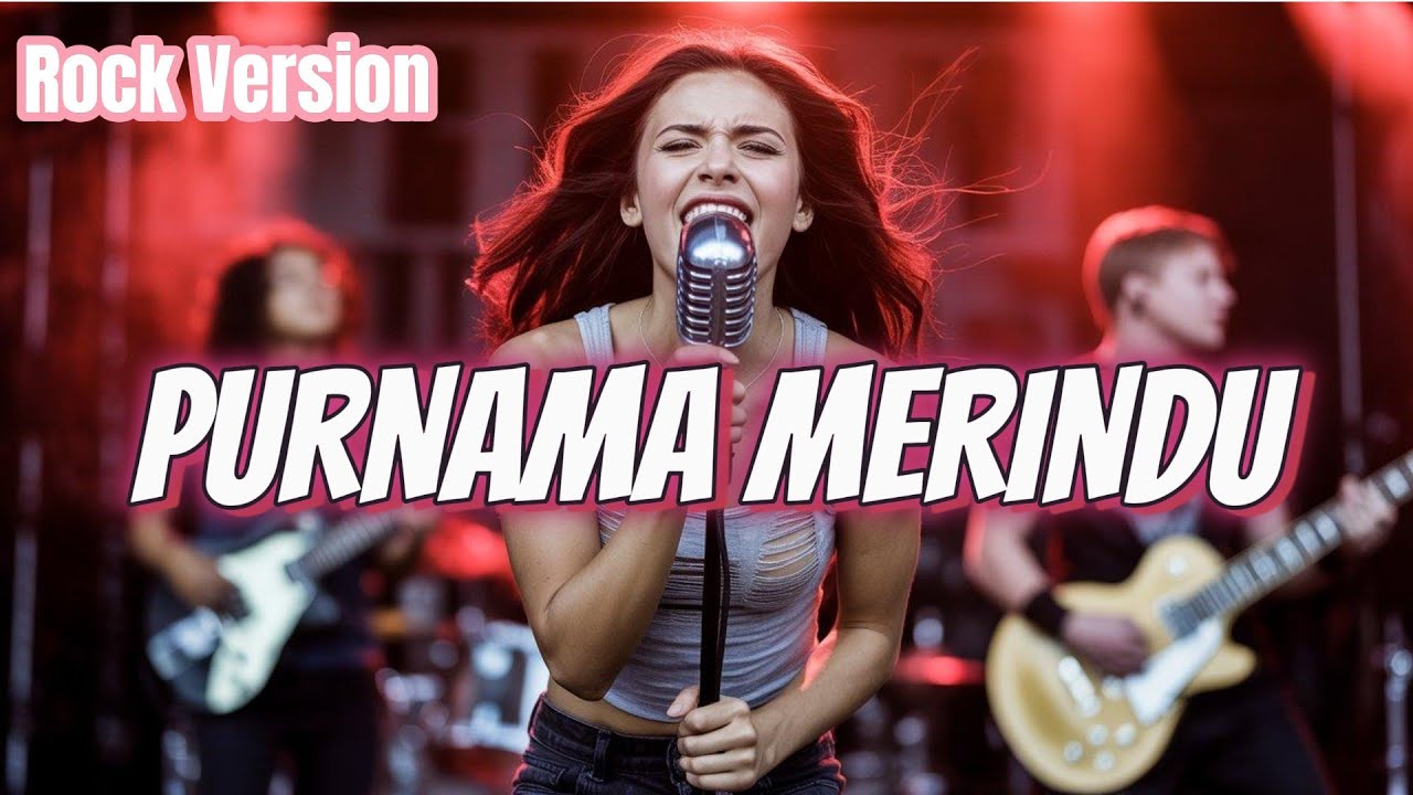 Purnama Merindu Rock - CoverIndoVibes (Lyrics)