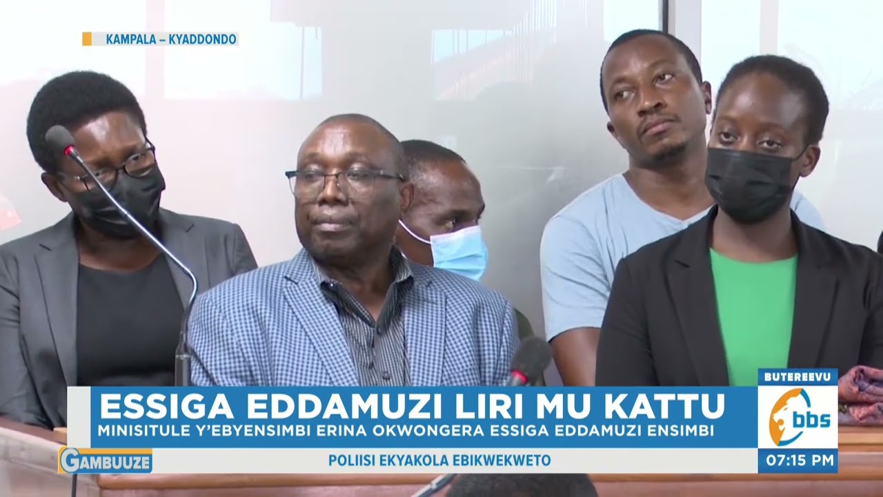Essiga Eddamuzi Liri mu Kattu , Litubidde n’Emisango mu Kkooti. #Gambuuze