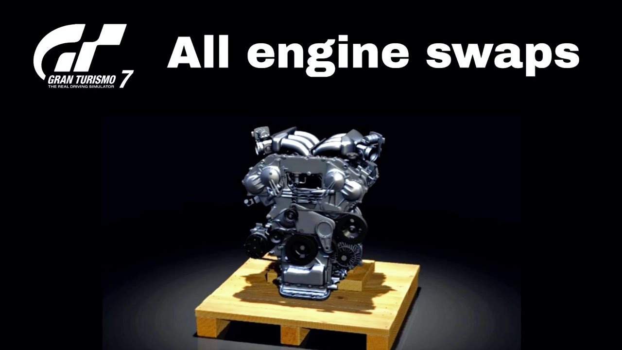 Gran Turismo 7: All Engine Swaps and Compatible Cars