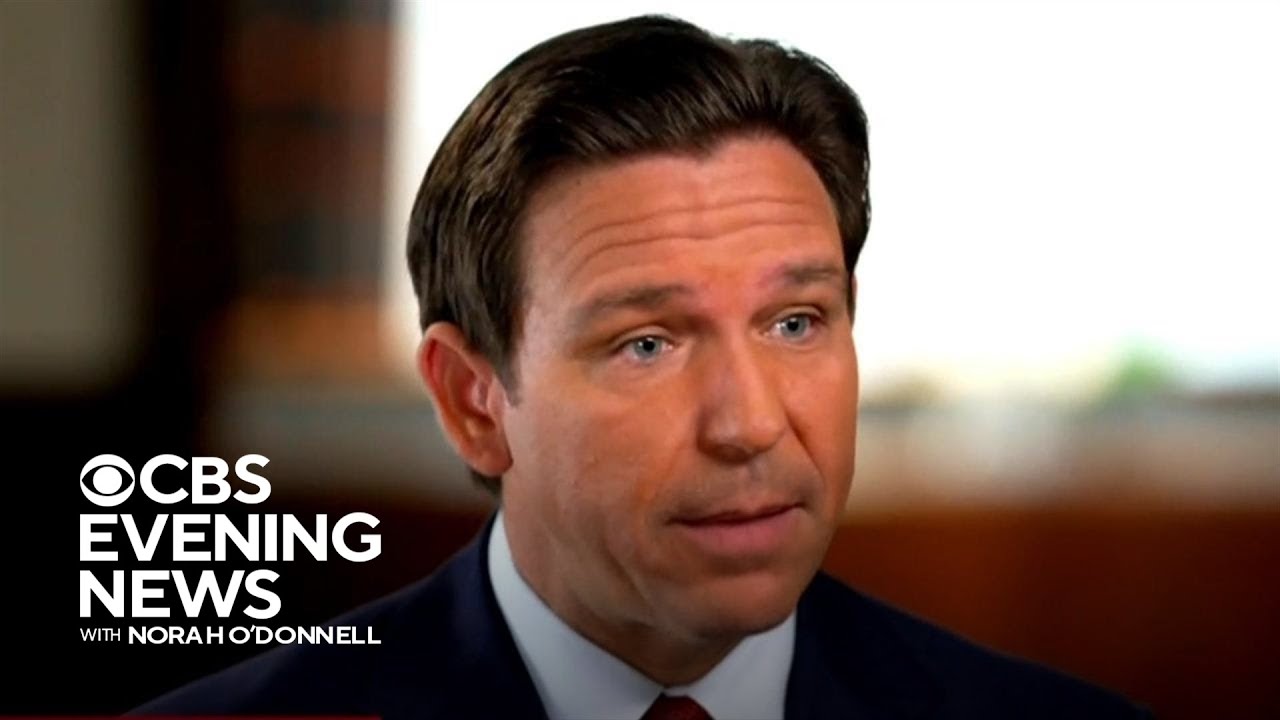 DeSantis speaks on abortion, inflation and Trump's legal issues