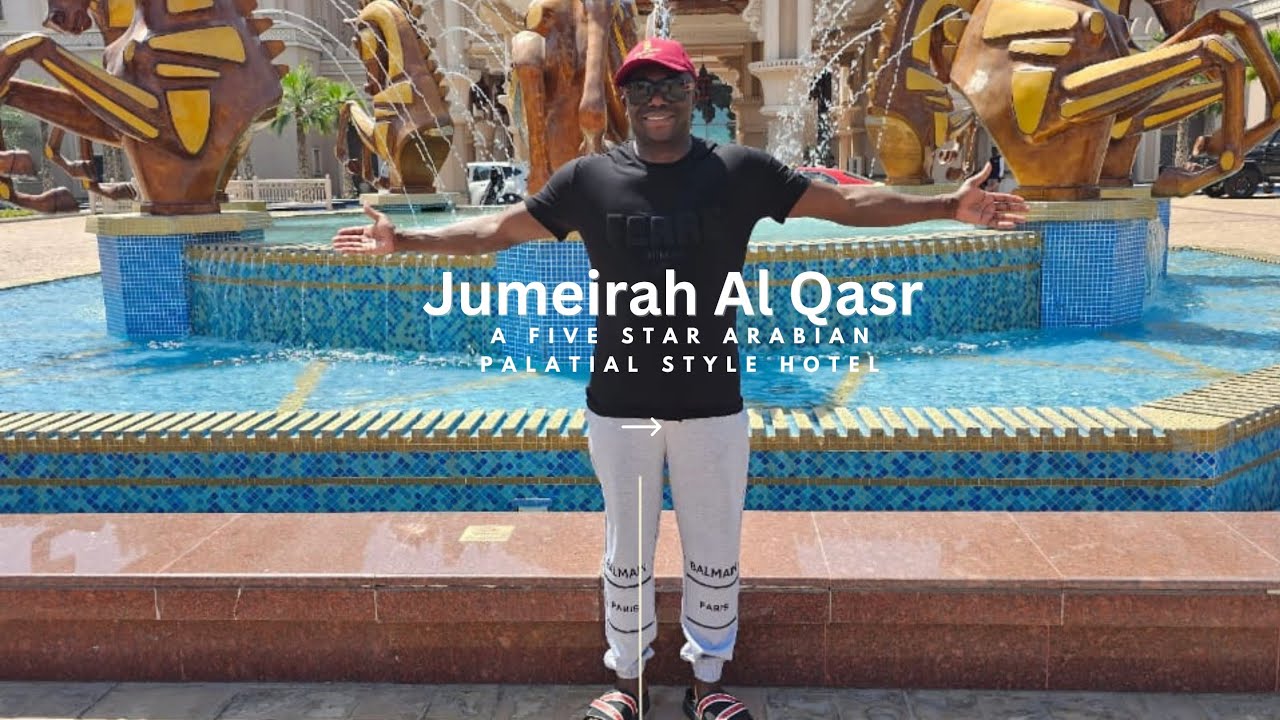Jumeirah Al Qasr | A five-star luxury Arabian style hotel in Jumeirah Madinat,Dubai