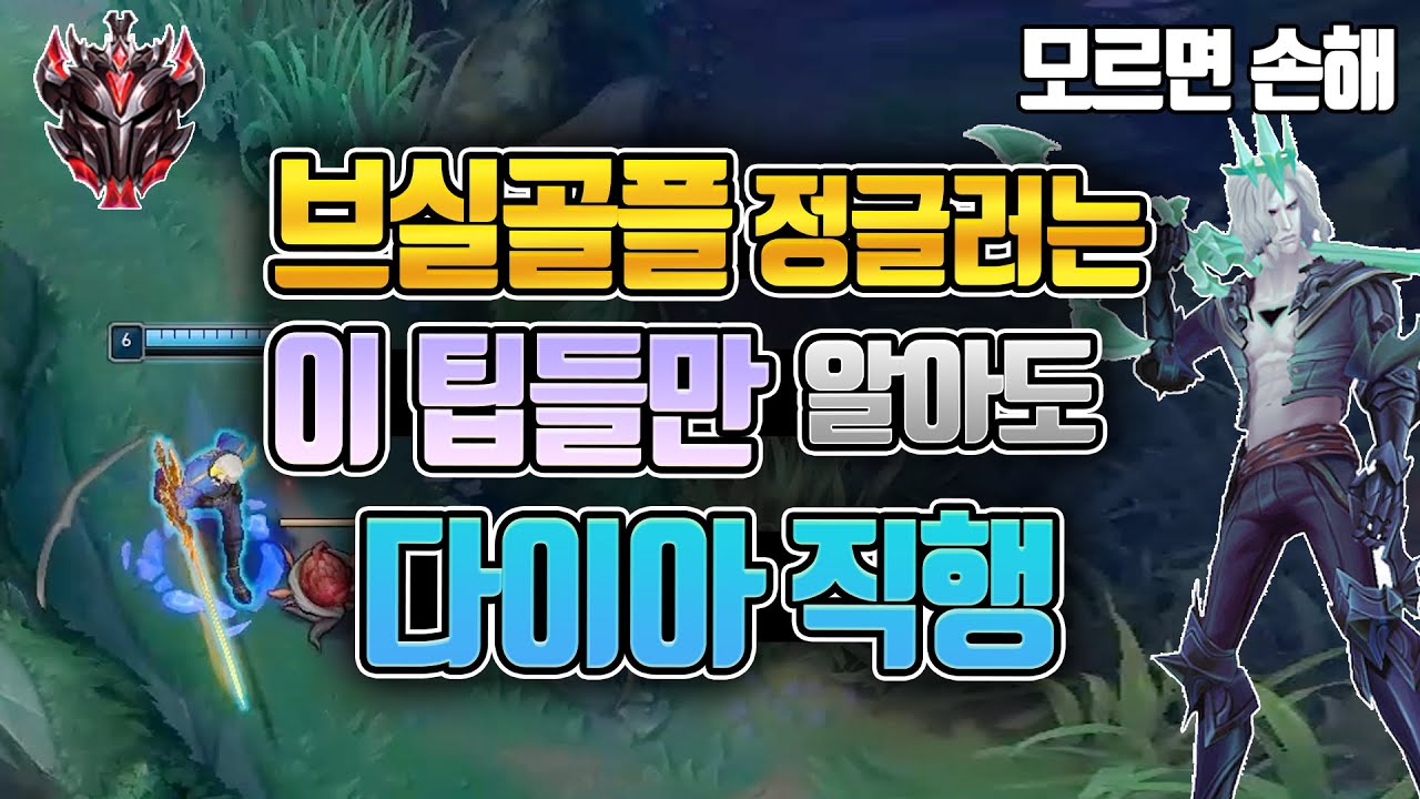 [관전강의] 브실골플 정글러는 '이 팁들만' 알아도 다이아 직행합니다 【비에고 정글】【정글 강의】