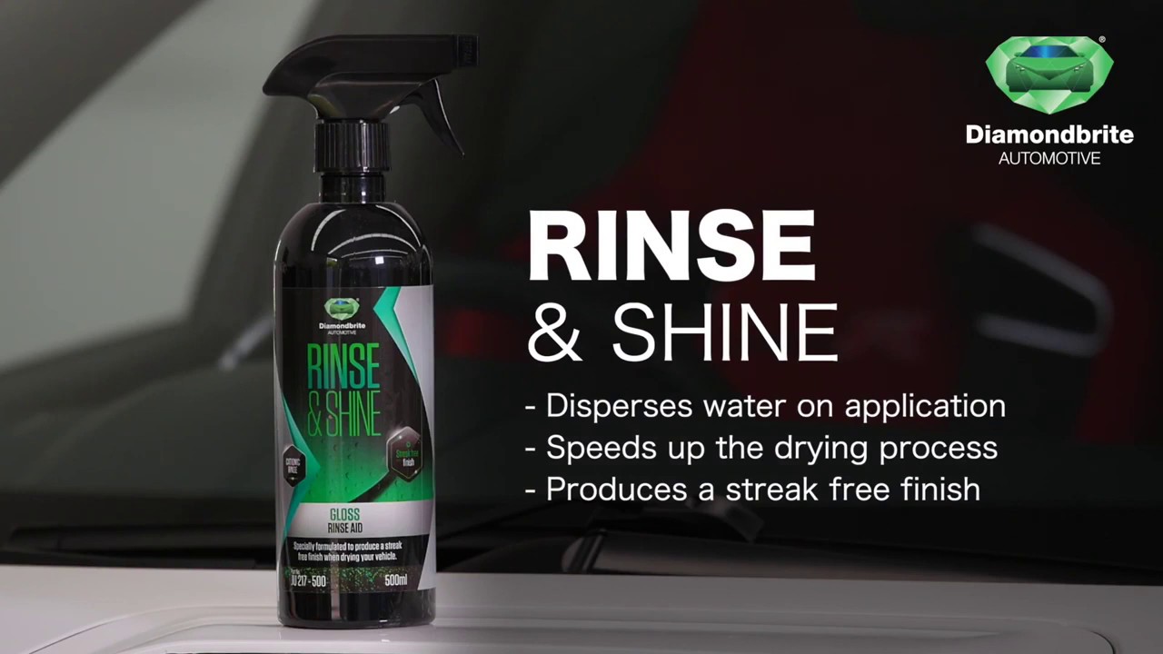 Diamondbrite Rinse & Shine