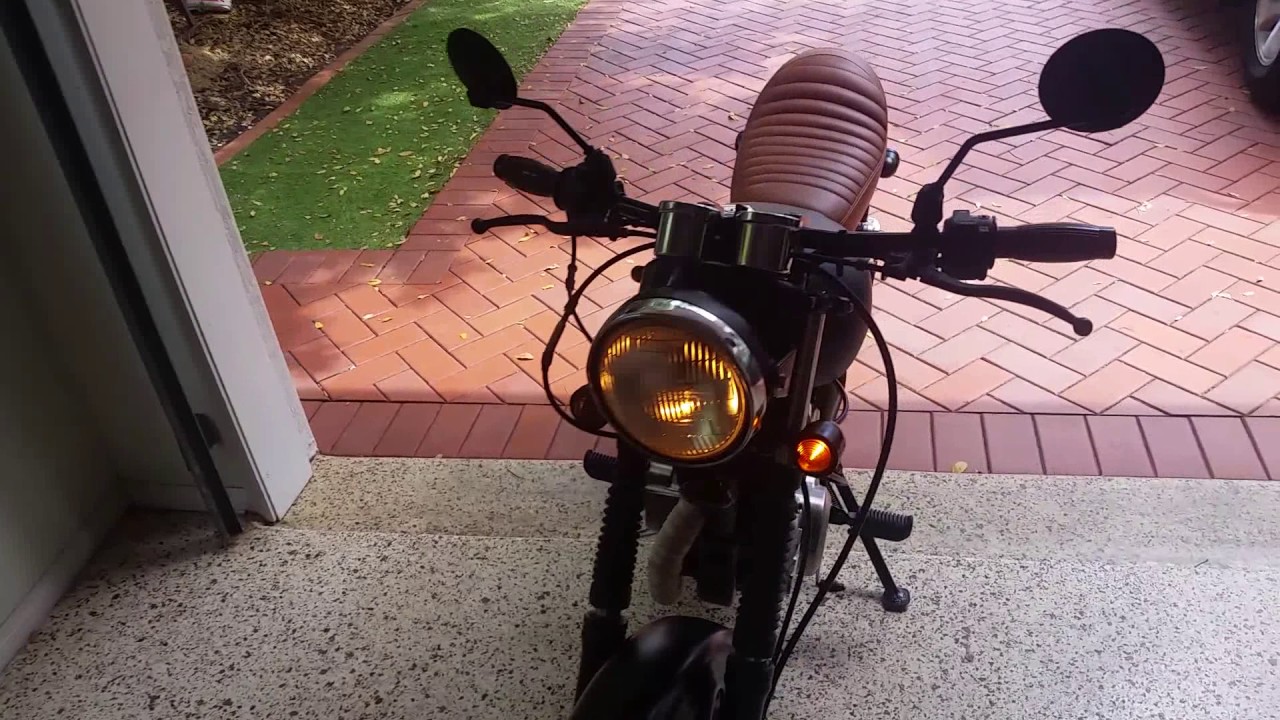 SR250 Cafe Racer / Bobber
