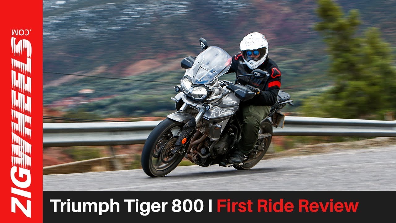 Triumph Tiger 800 I First Ride Review I ZigWheels.com