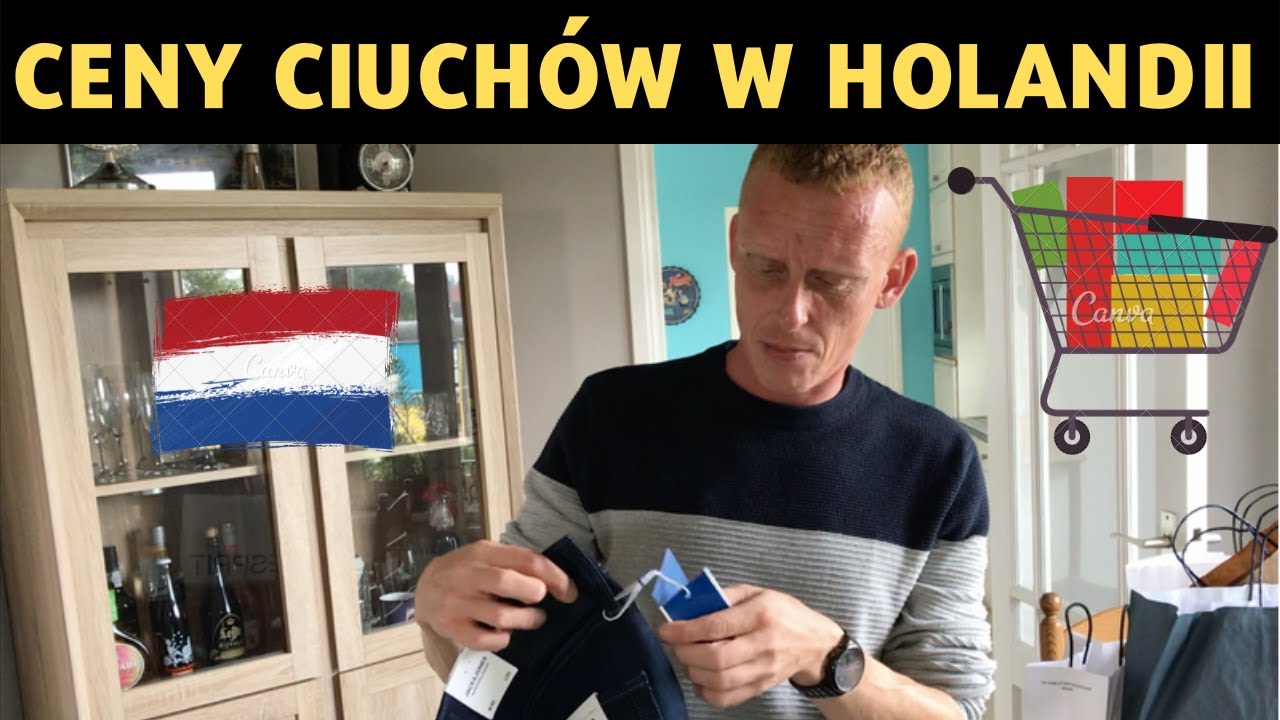 JAKIE SĄ CENY MARKOWYCH CIUCHÓW W HOLANDII?