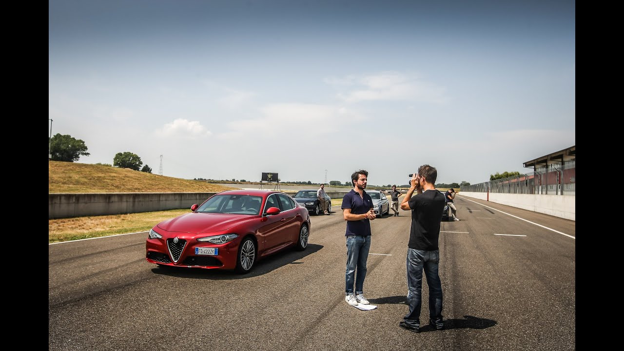 Alfa Romeo Giulia vs Tedesche