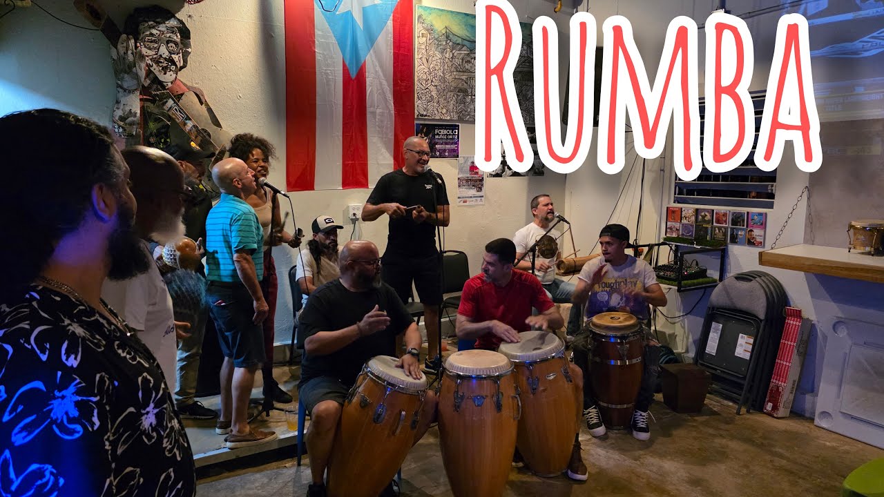 Puerto Rico Rumba | Live Performance