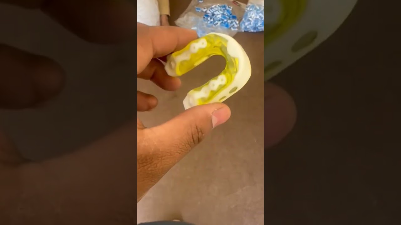Hydra Gel Thailand Shock Doctor Mouthguard #boxing #mouthguard #youtubeshorts #youtube