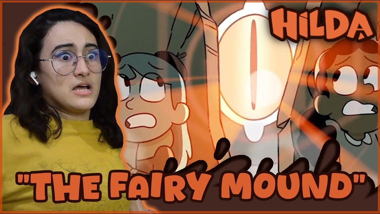 WTF IS GOING ON!!!!  Bitchinarian Reacts / Hilda 3x2 
