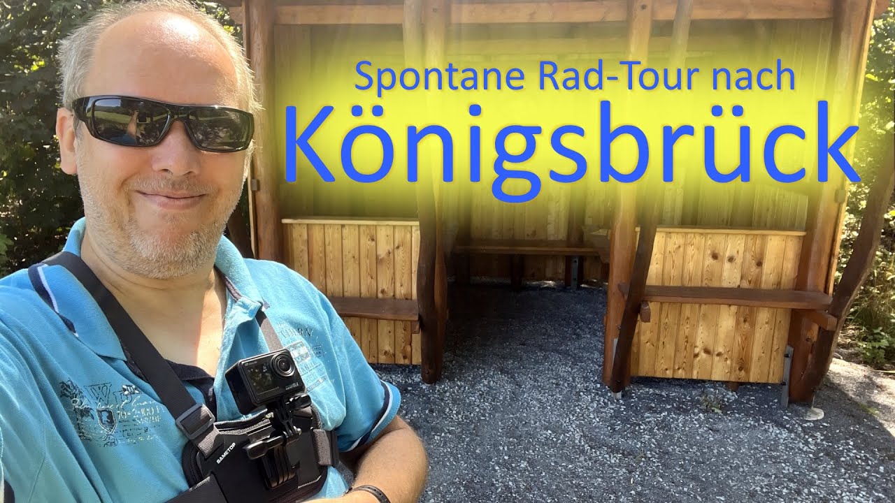 Spontane Rad-Tour von Kamenz nach Königsbrück #mirano #radtour #nature #radfahren