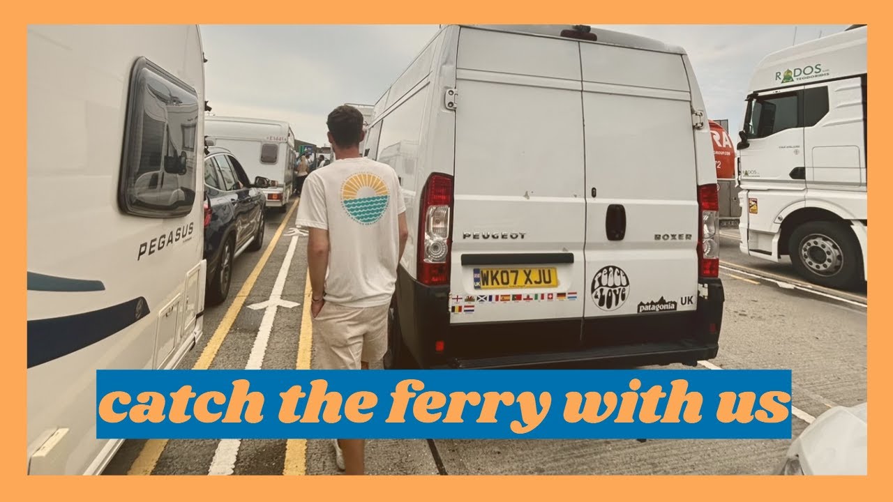 Here We Go Again! Get the ferry to France with us!!