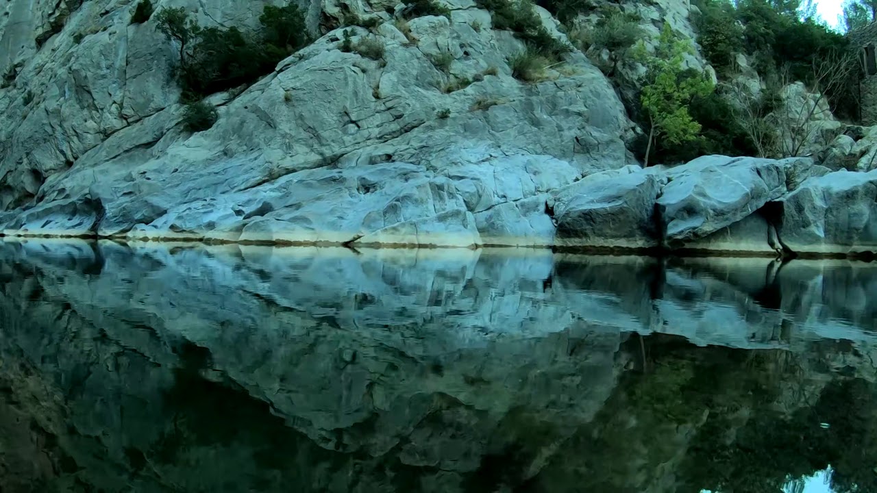 Les Gorges du Gouleyrous - Pyrénées-Orientales