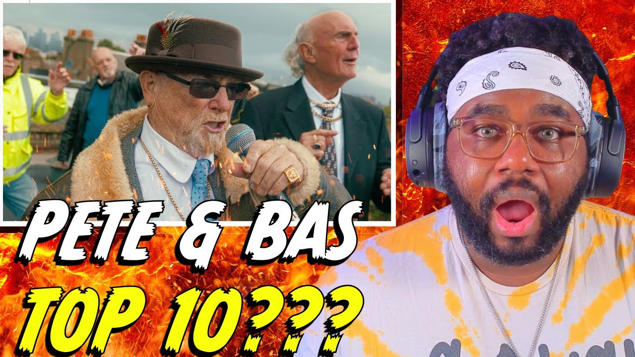 CERTI 🔥 | American REACTS to Pete & Bas - Mugshot Freestyle