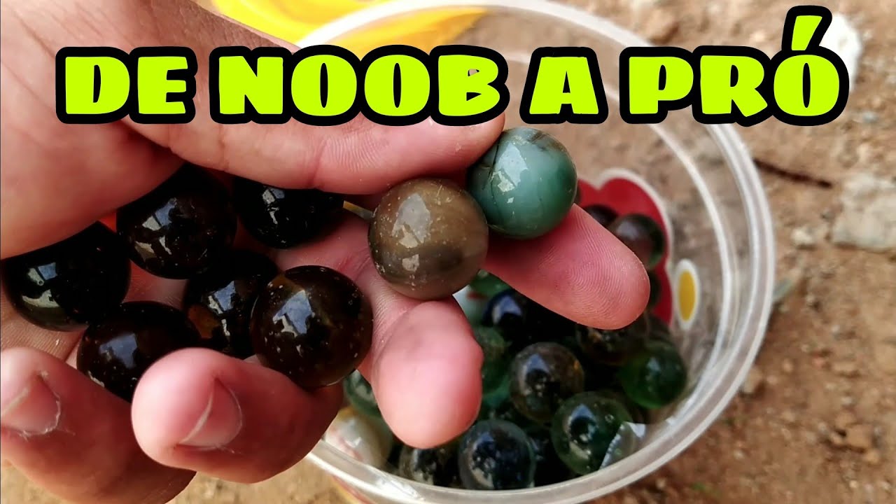 Como jogar gude - how to play marbles