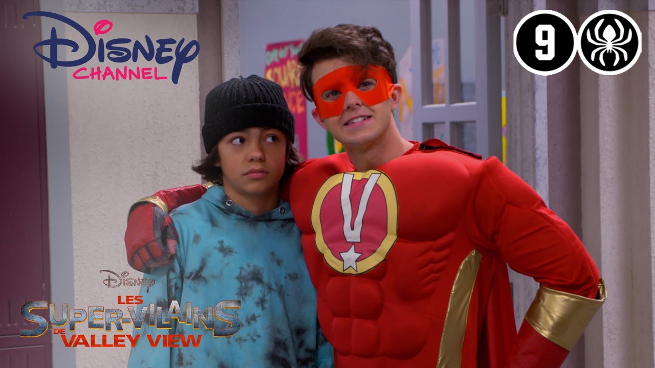 Les Super-Vilains de Valley View | Entraînement des méchants | Disney Channel BE