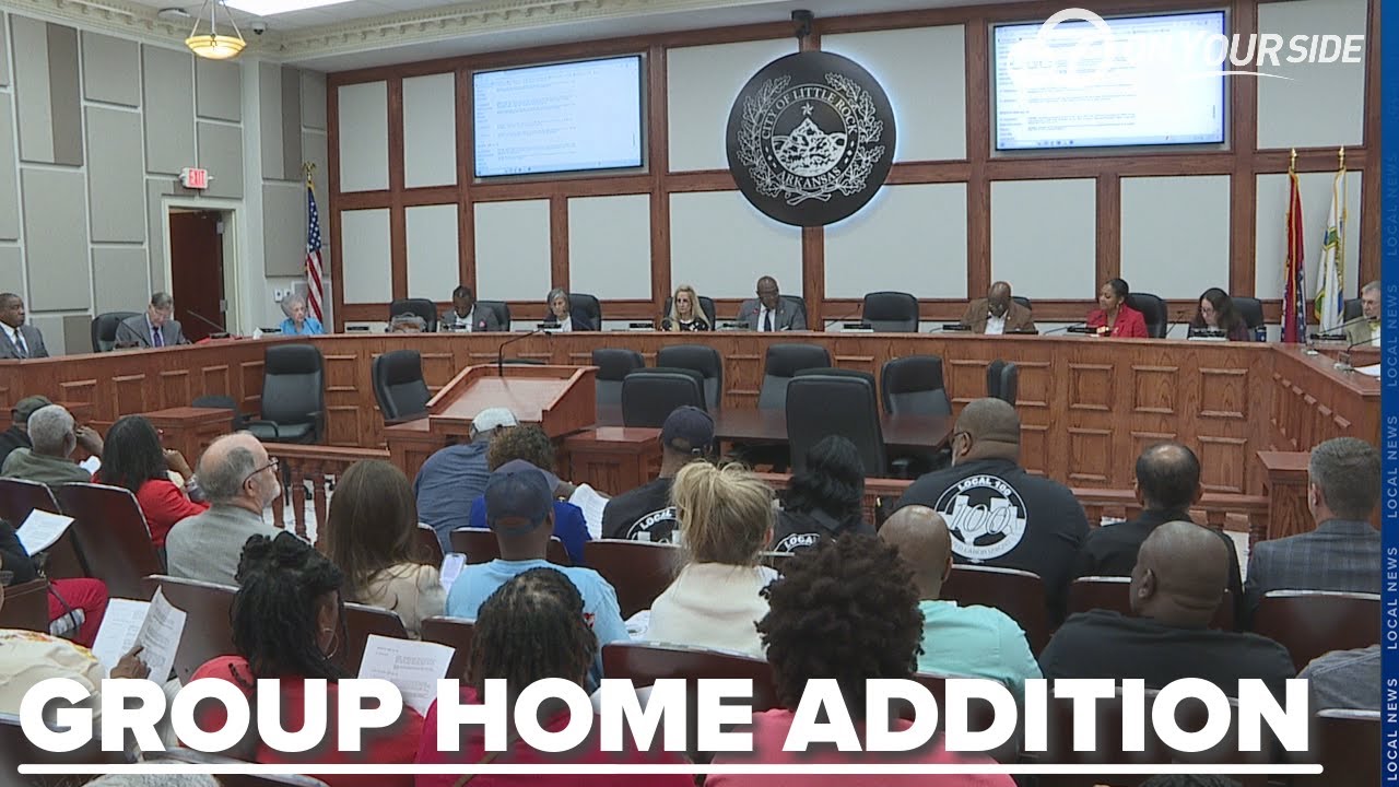 Little Rock community outraged after city board allows group home in neighborhood