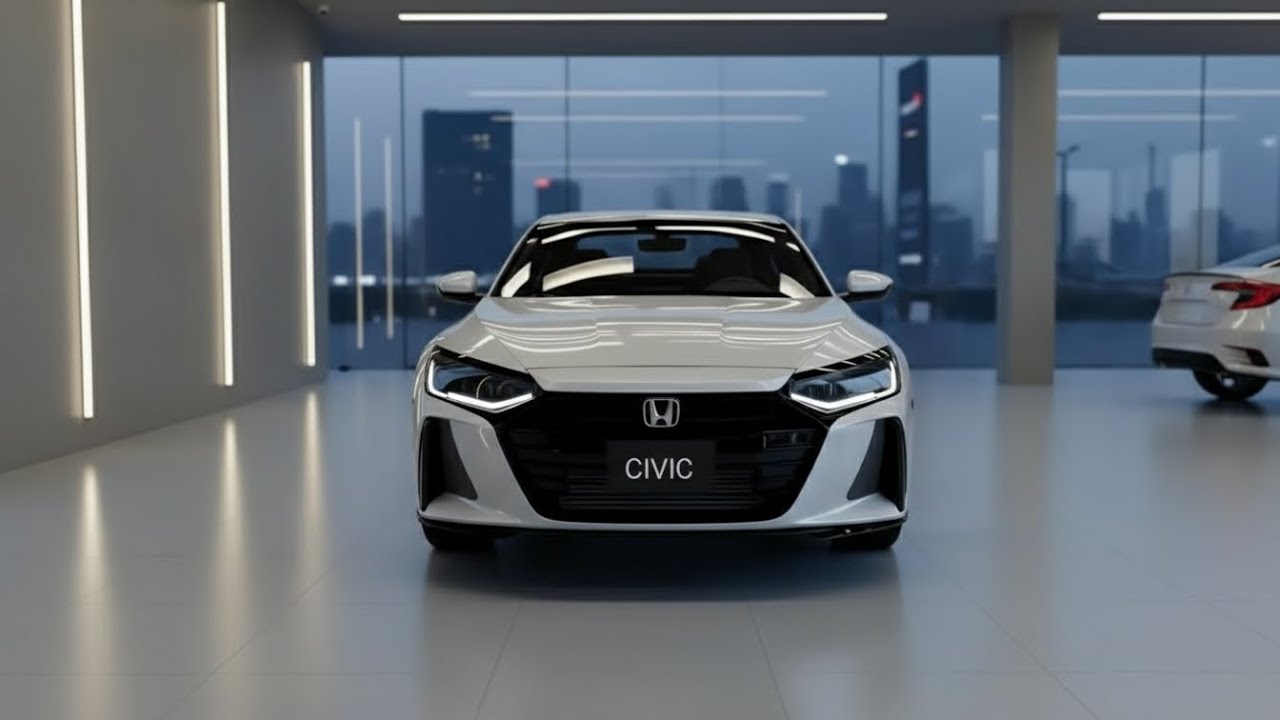 NOVO HONDA CIVIC LXi 2026: Preço, Motor, Destaques e Todas as Novidades do Civic 2026