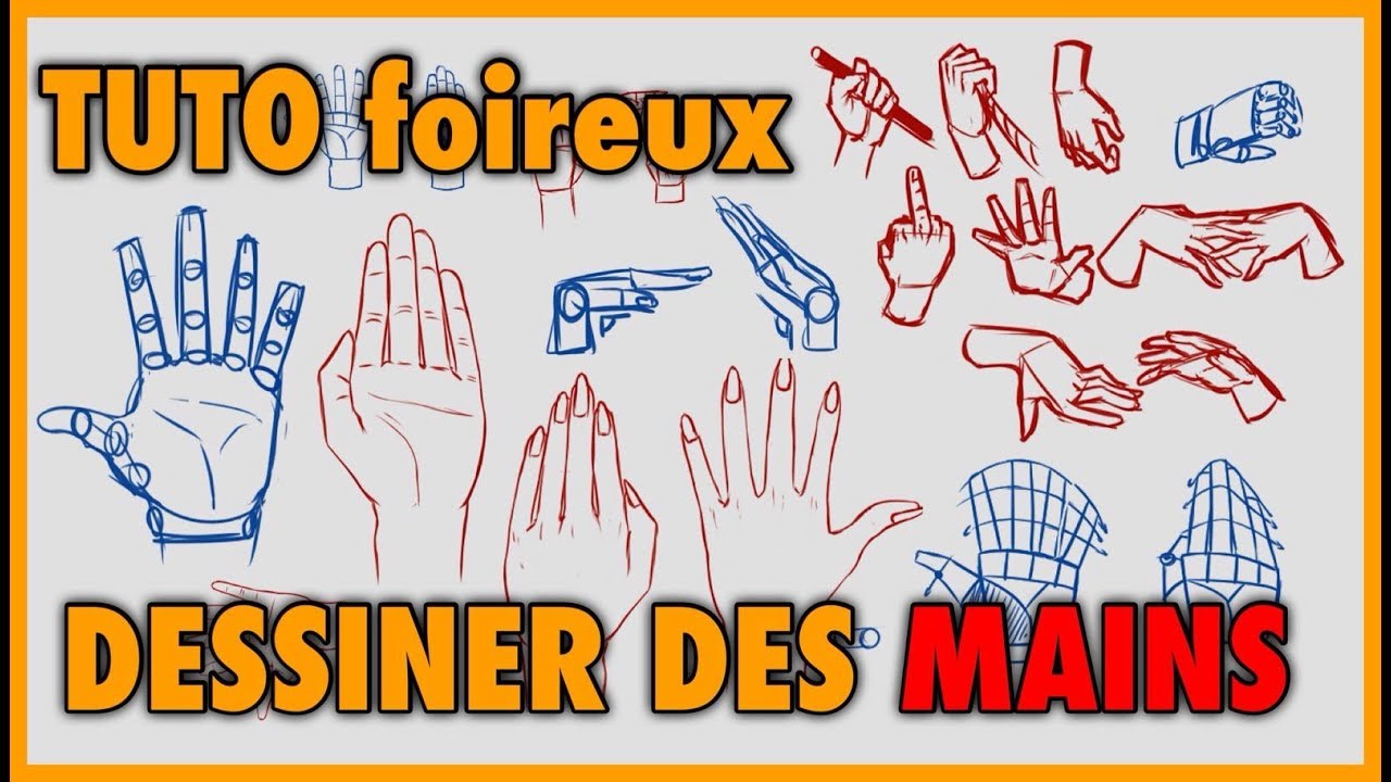 TUTO foireux: DESSINER DES MAINS