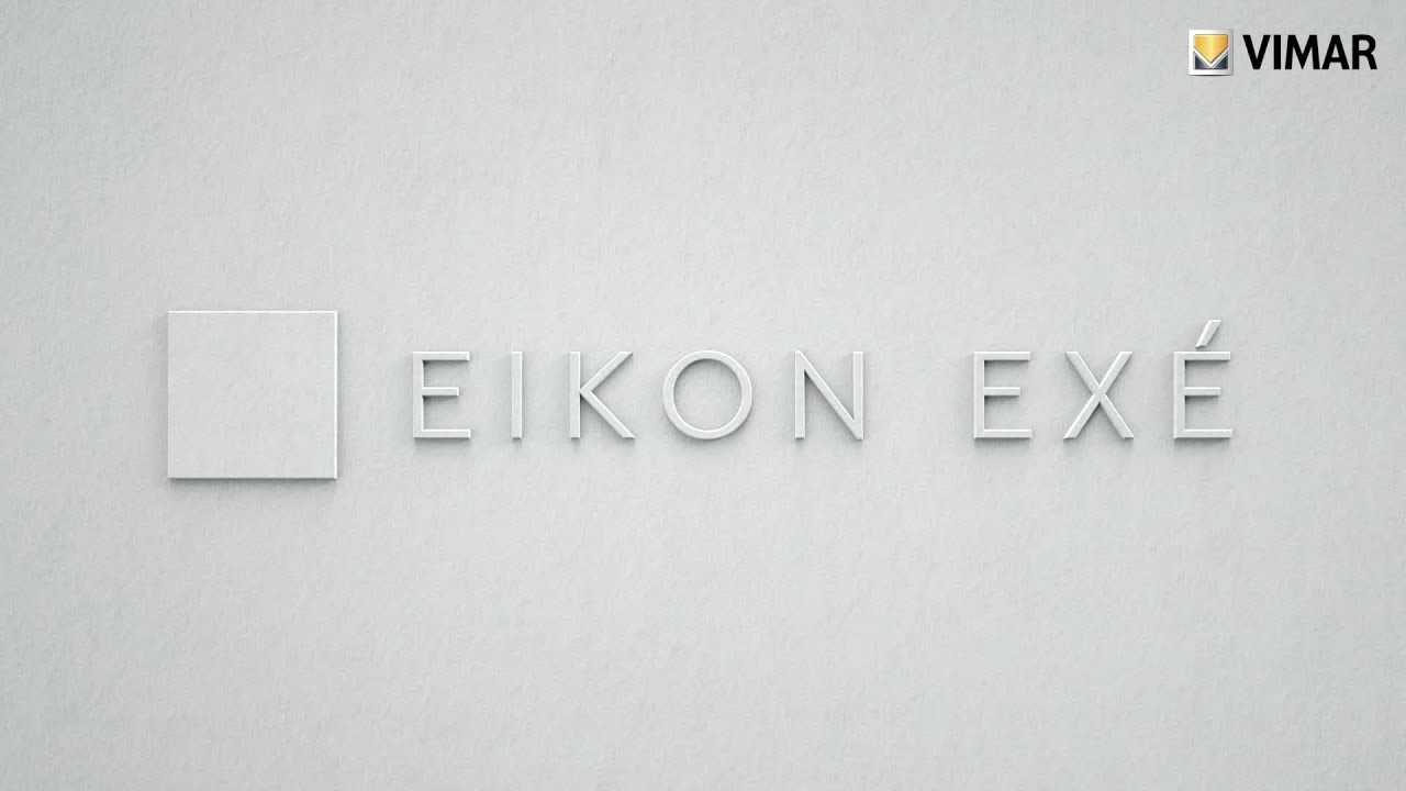 Eikon Exé: l’essenza della materia prende nuova forma by Vimar