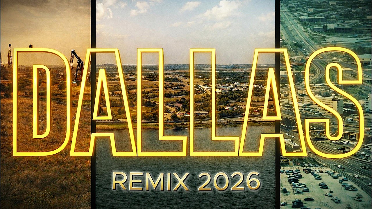 Dallas Theme 2026 (Instrumental) | Electric Guitar &times; Tech House &times; Arena Cinematic 🔥