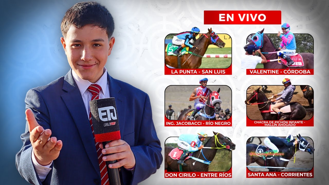 LO MEJOR DEL TURF ARGENTINO | LAS MEJORES CARRERAS Y ENTREVISTAS IMPERDIBLES