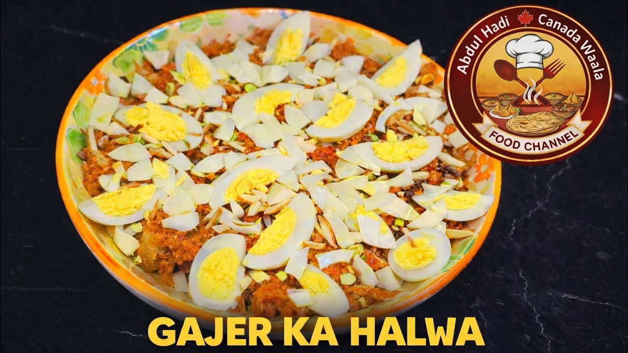 Classic Gajar Ka Halwa 🥕🍯 | Easy & Delicious Homemade Gajar ka Halwa