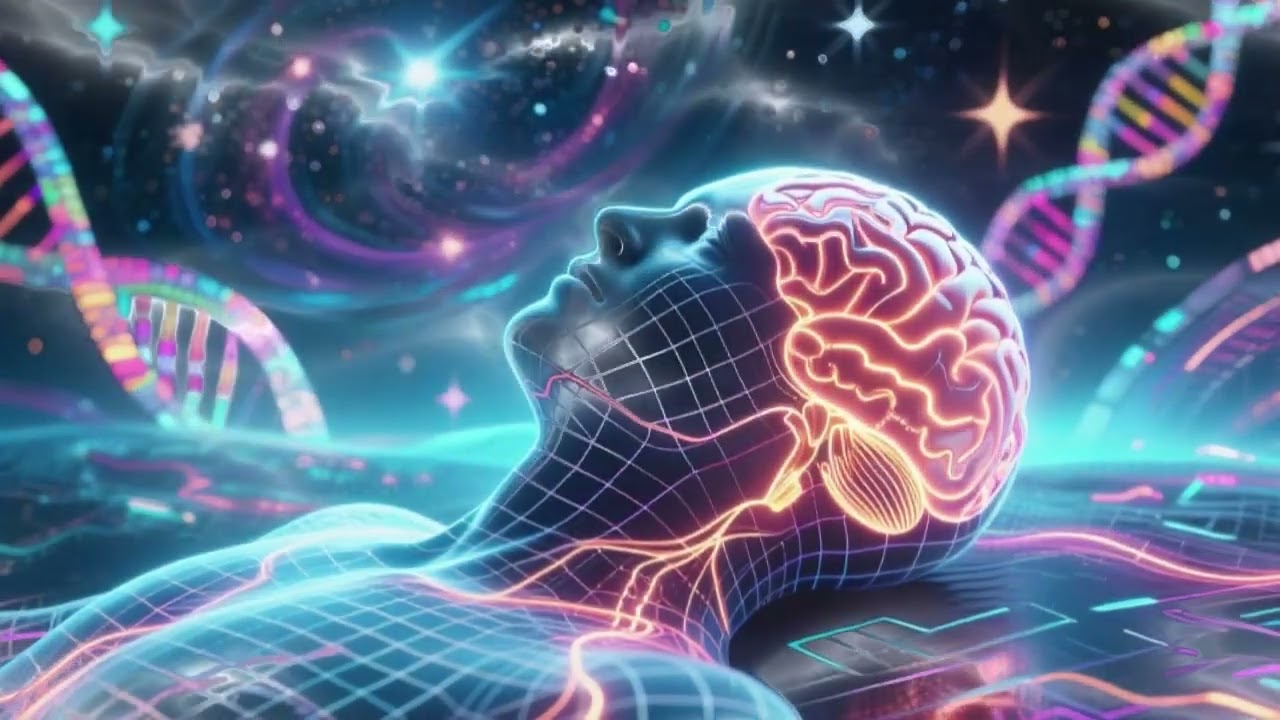 432Hz + 963Hz + 528Hz + 852Hz | The Deepest Healing: Whole Body Regeneration, Relieve Stress #1