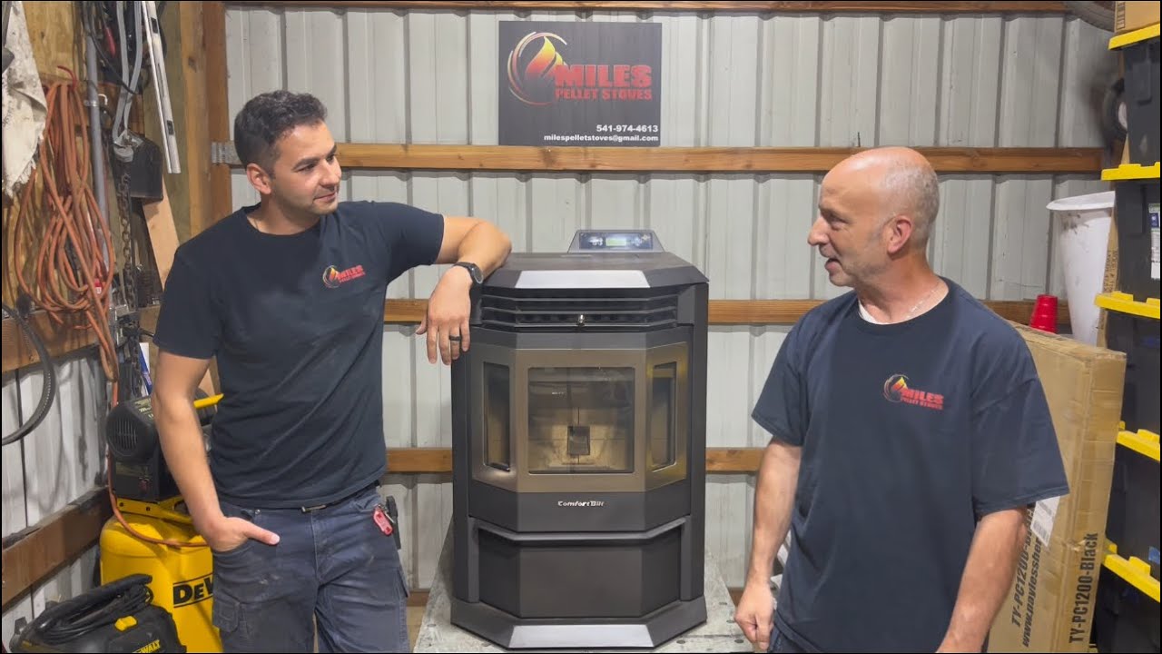ComfortBilt HP22 Pellet Stove Convection Room Air Fan Replacement Tutorial Help Guide