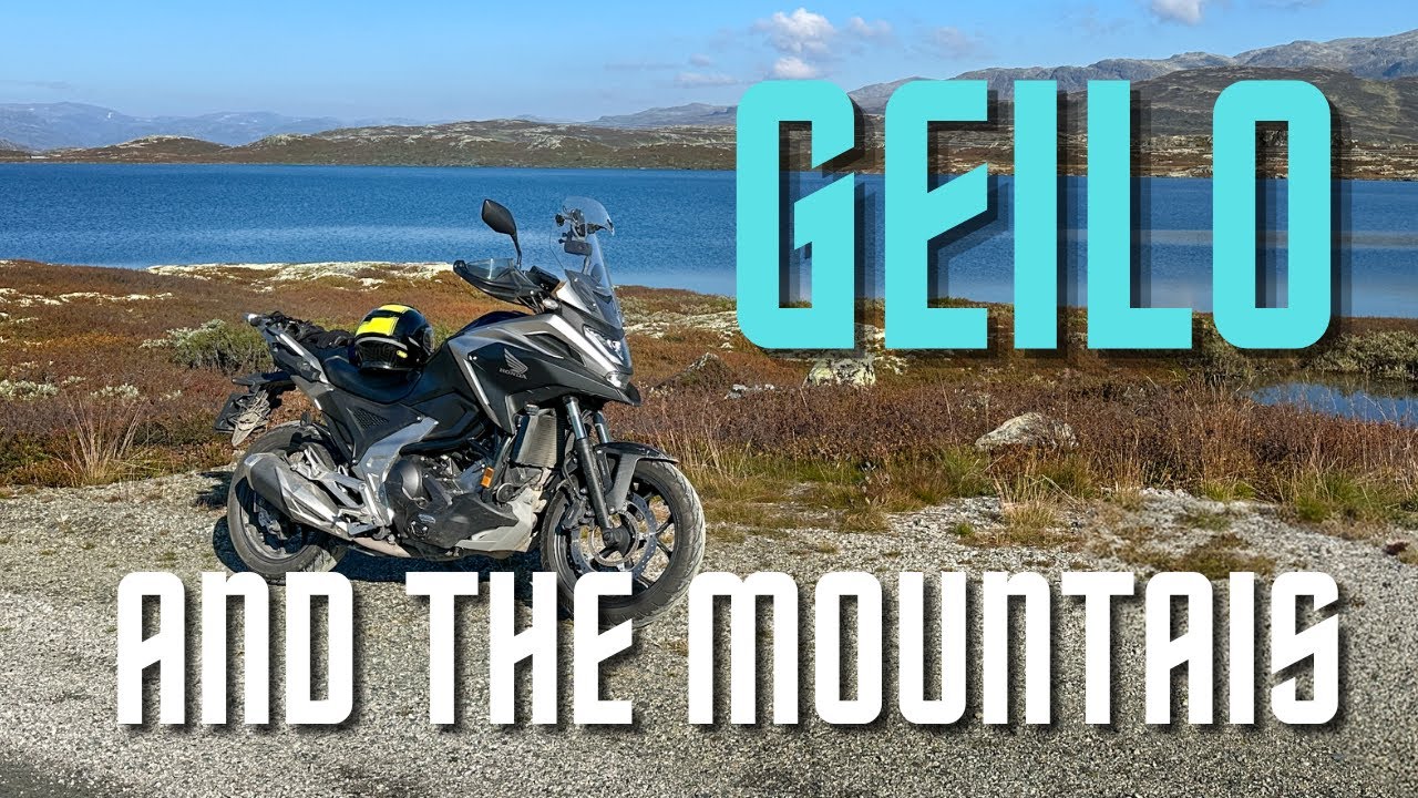 Geilo and the mountains of Norway with SaDuDetDuDa MC