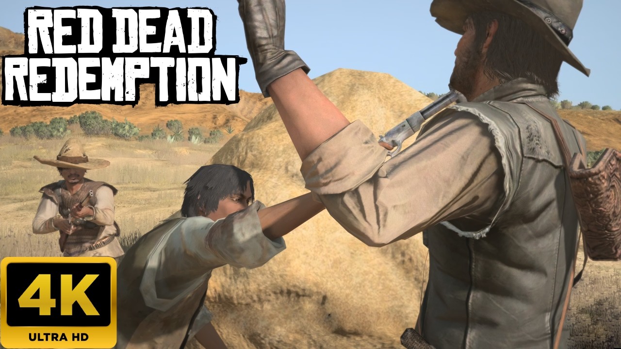 Red Dead Redemption 1 - Mission #37 Father Abraham