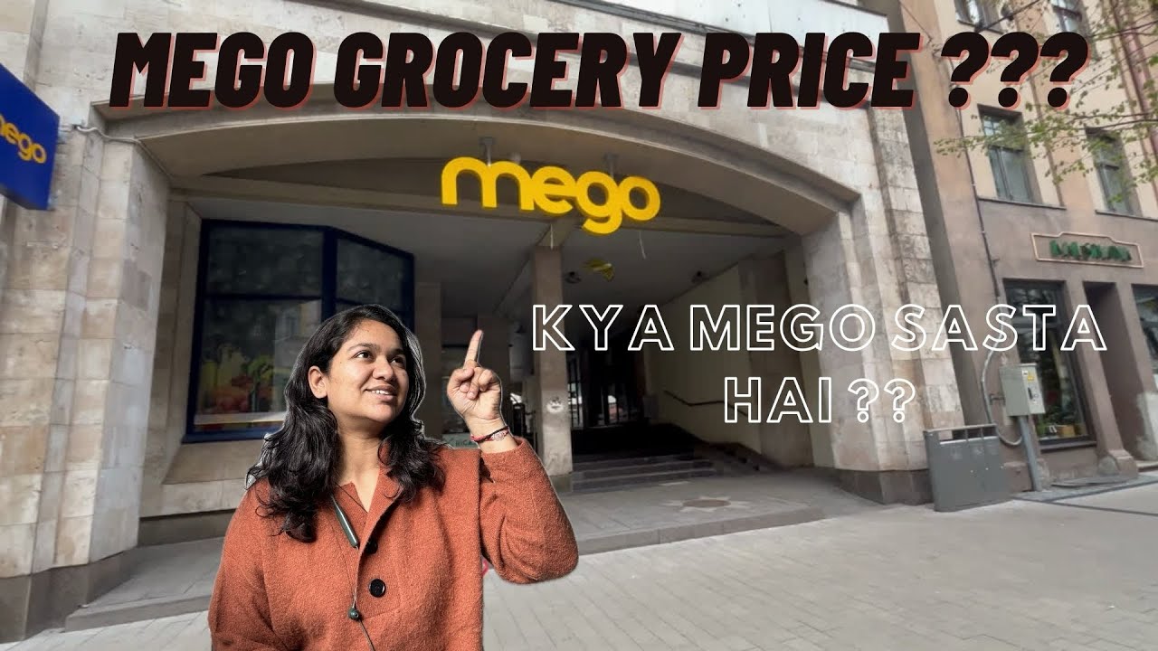 Grocery shopping in Latvia | Grocery Price | Supermarket in Latvia? | Mego Grocery | Latvia ||