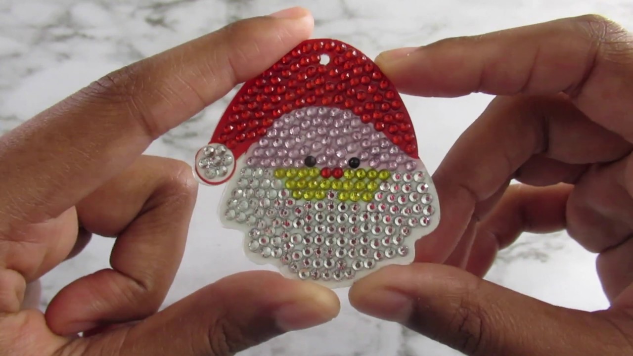 #3 Completed Diamond Painting Keychains