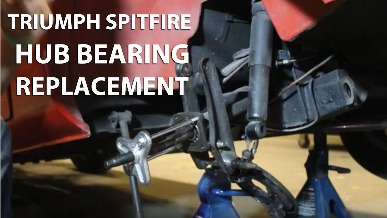 1966 Spitfire MK2 Restoration - Part 35 - Replacing The Hub Bearing