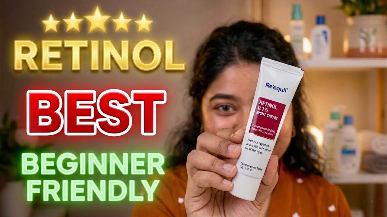 🔥നിങ്ങൾക്കും 20 വയസ്സായോ? 😲 The Right Age to Start Retinol! Beginners-ന് പറ്റിയ Best Retinol ഏതാണ്?