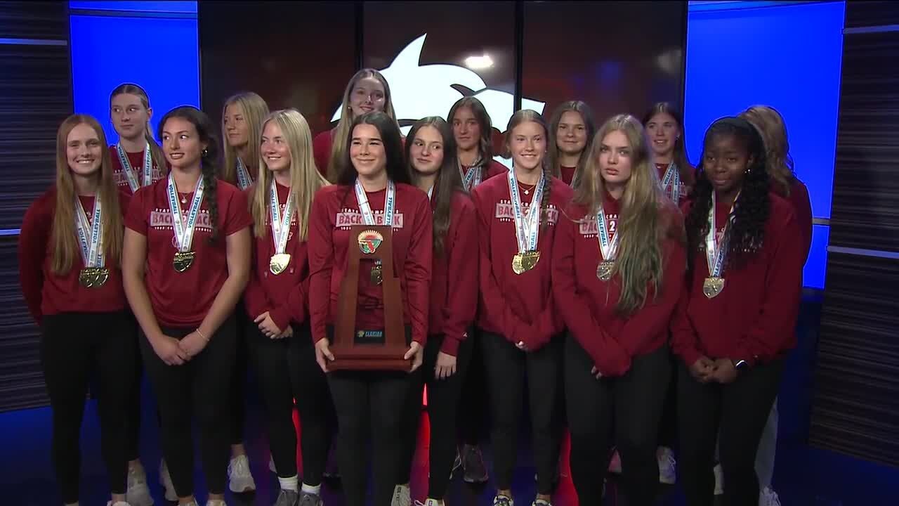 Champ Chat: Chiles volleyball visits WCTV's studio