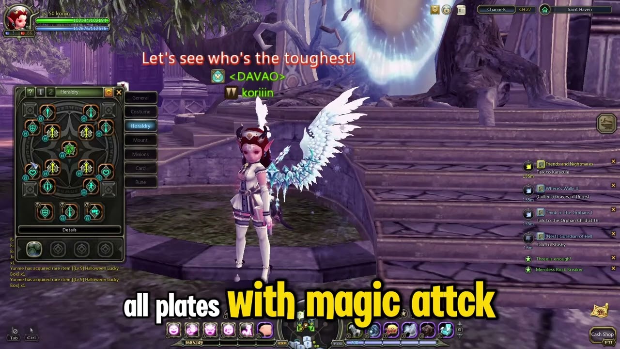 Dragon Nest Classic Artillery Build Highend Gears