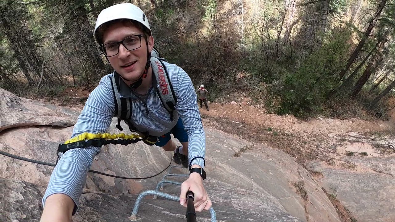 Via Ferrata Zion