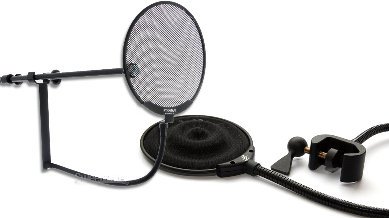 Pop Filter Shootout: Stedman XL vs JZ PF