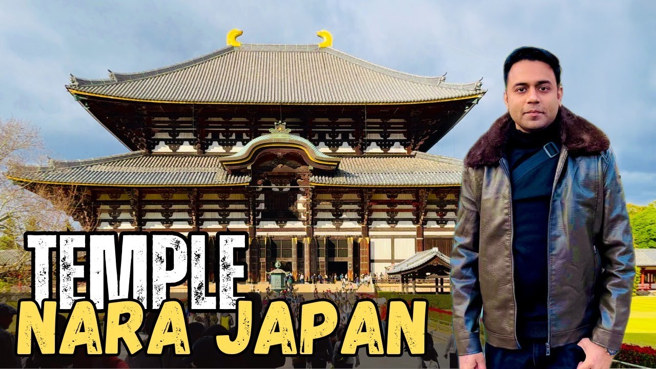 Temples of Nara Japan | Todai-ji Temple | KasugaTaisha shrine