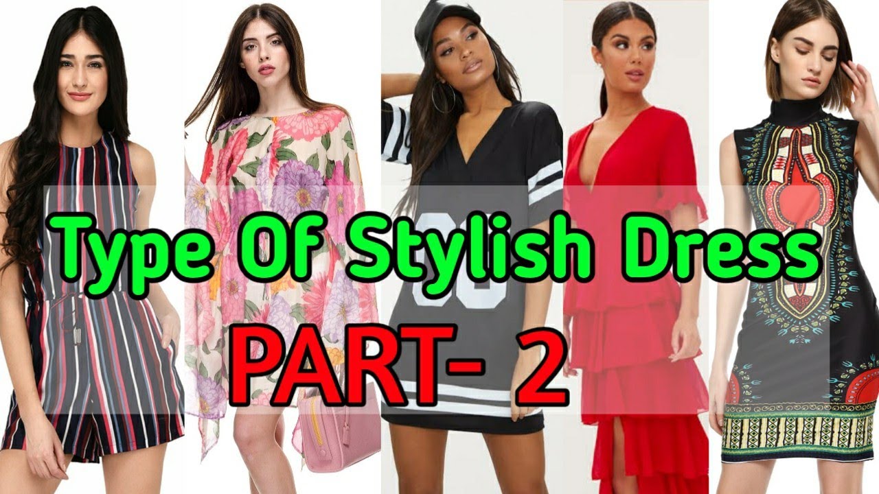 Type Of Stylish Dresses👗👗|| Part 2 || One Piece Dress