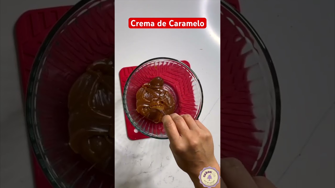 #CremadeCaramelo #crema #caramelo #crema #recetas #pastry #reposteria