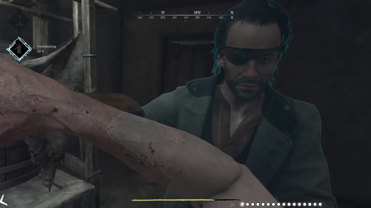 Hunt Showdown*ps4 ,Fette trio runde