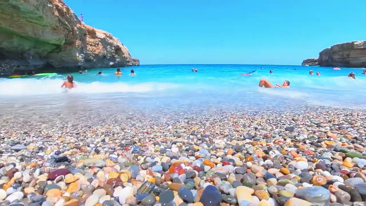 Spilies beach & Geropotamos, Crete, Greece