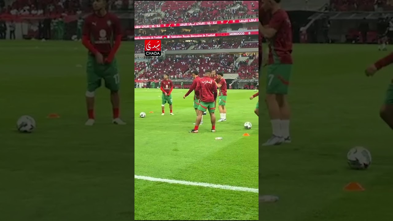 المنتخب الوطني يستعد لمباراته أمام النيجر بحركات إحمائية