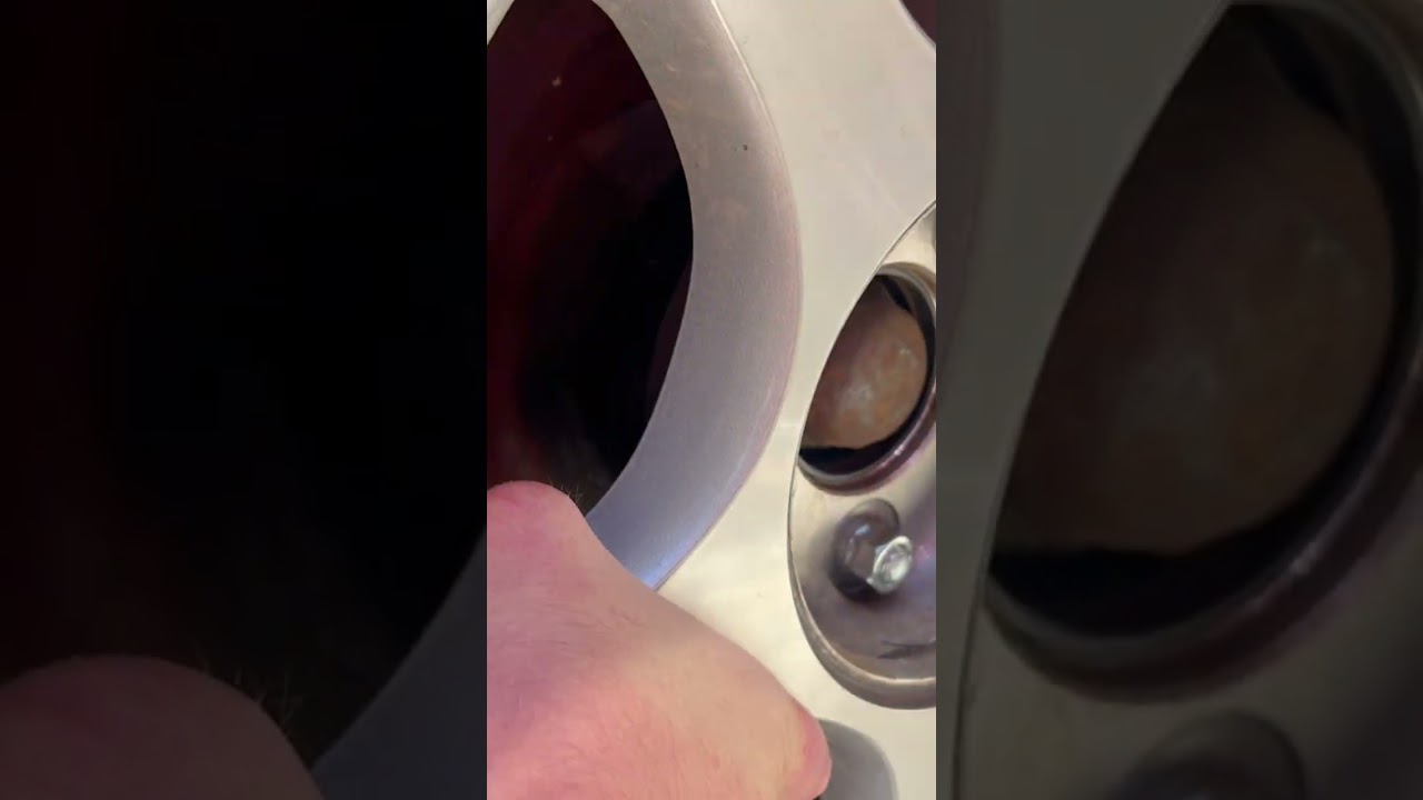 Wheel falling off 