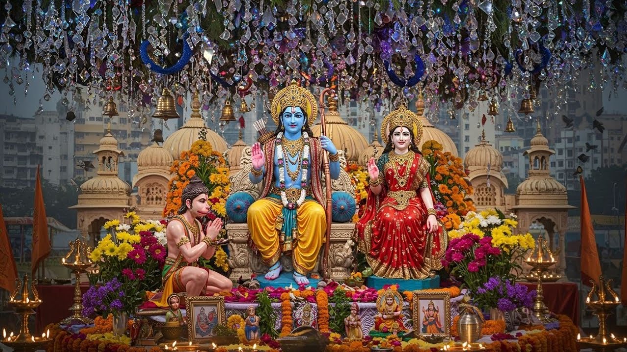 Live Bhajan Ram Ram apka swagat hai🙏🏻❤️ Radha Krishna Mahadev भजन संध्या #bhajan #krishna #live