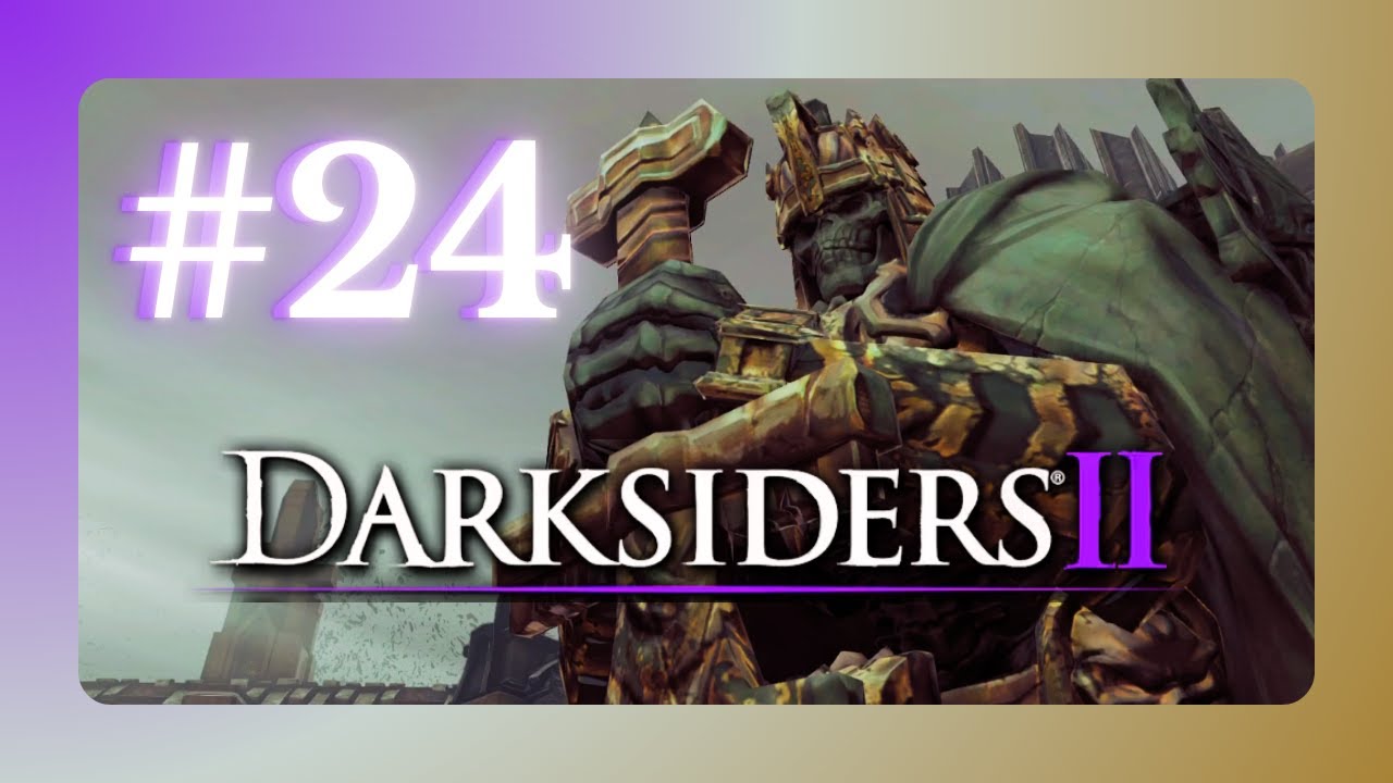 La Arena Dorada ⚔️ - Darksiders II DeathInitive Edition - #24 | GAMEPLAY - PS5